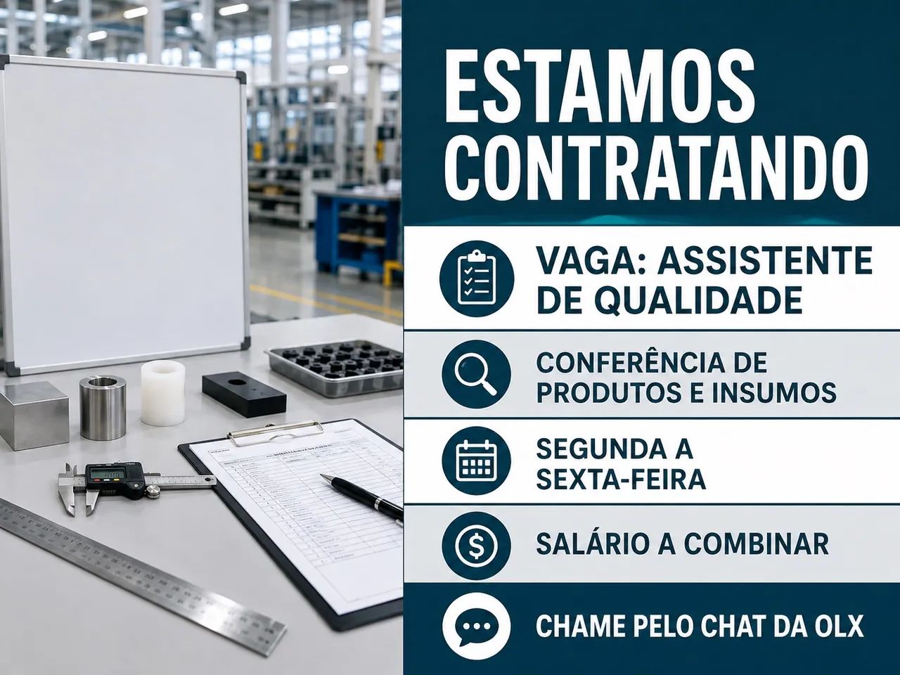 Vaga de emprego 
