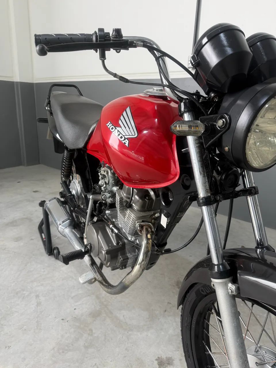 Honda CG 125 FAN KS 2012 - Foto 3