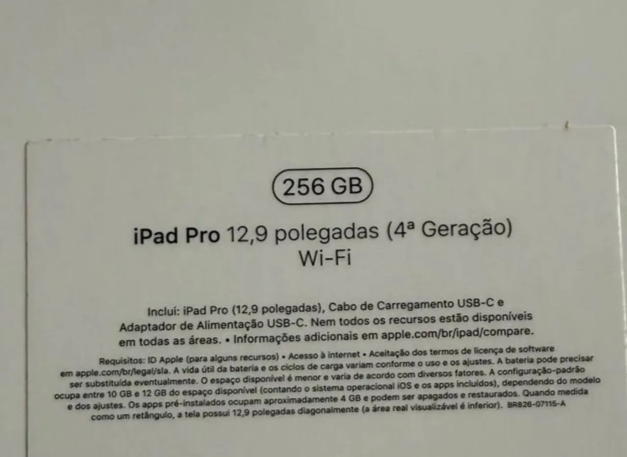 IPAD PRO 12,9 polegadas  - Foto 3