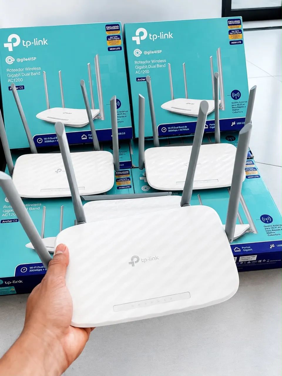 Kit 30 Tplink