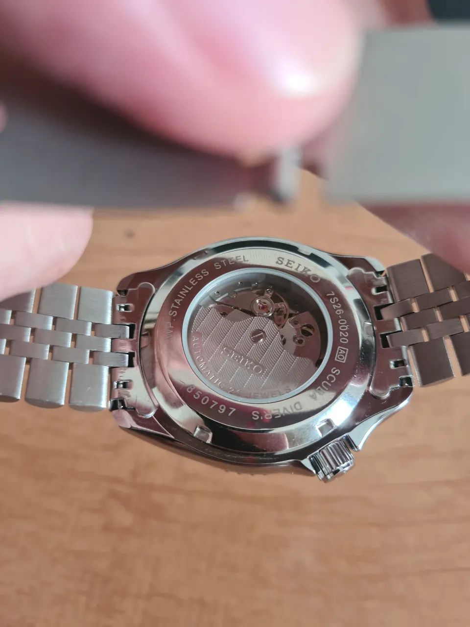 RELÓGIO SEIKO GMT AUTOMÁTICO - Foto 2