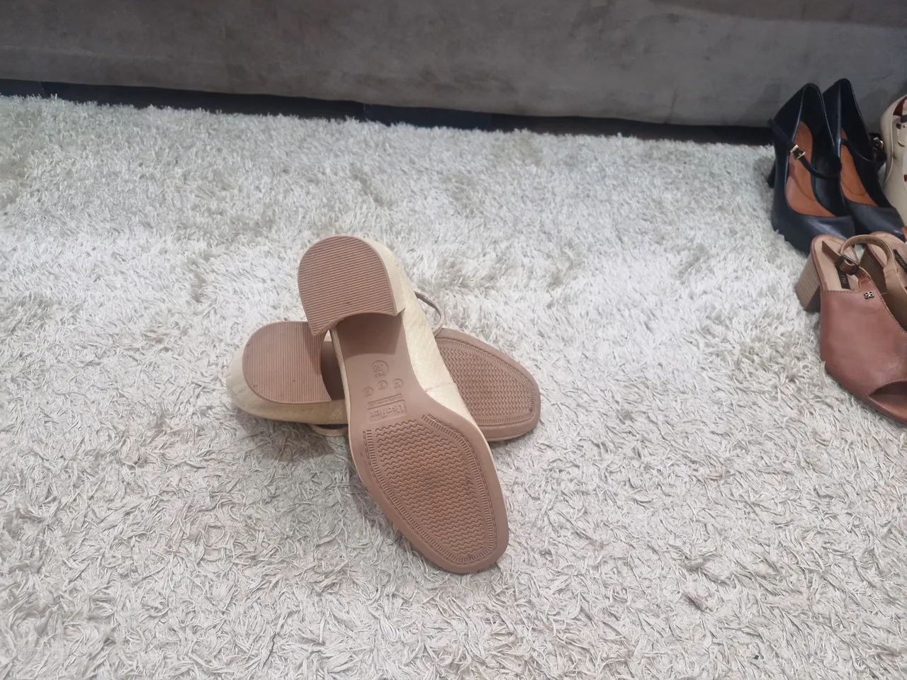 Sapato Usaflex n 39 - Foto 3
