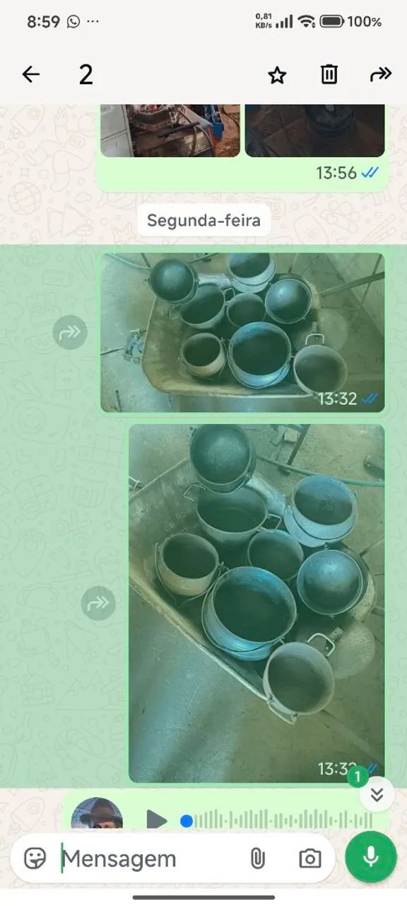 Panela preta da época da escravidão  - Foto 2