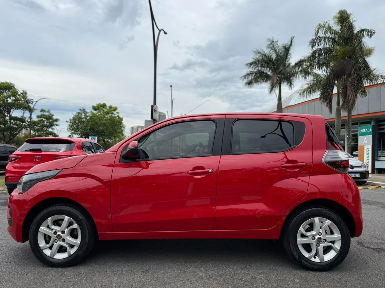 Fiat Mobi Like ON 1.0 Fire Flex 5P. 2017 - Foto 4