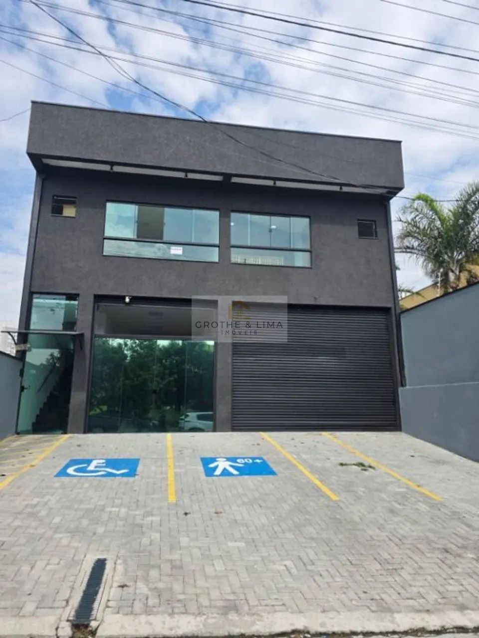 Sala comercial térrea no Villa Branca  Jacareí