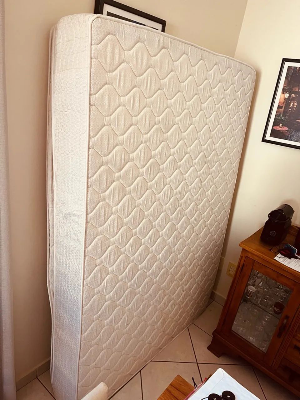 Sofá cama e colchão Ortobom - Foto 4