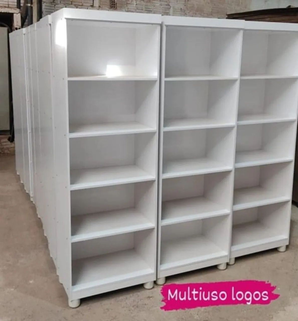 MULTIUSO ZAQUEU MDF SEM PORTAS