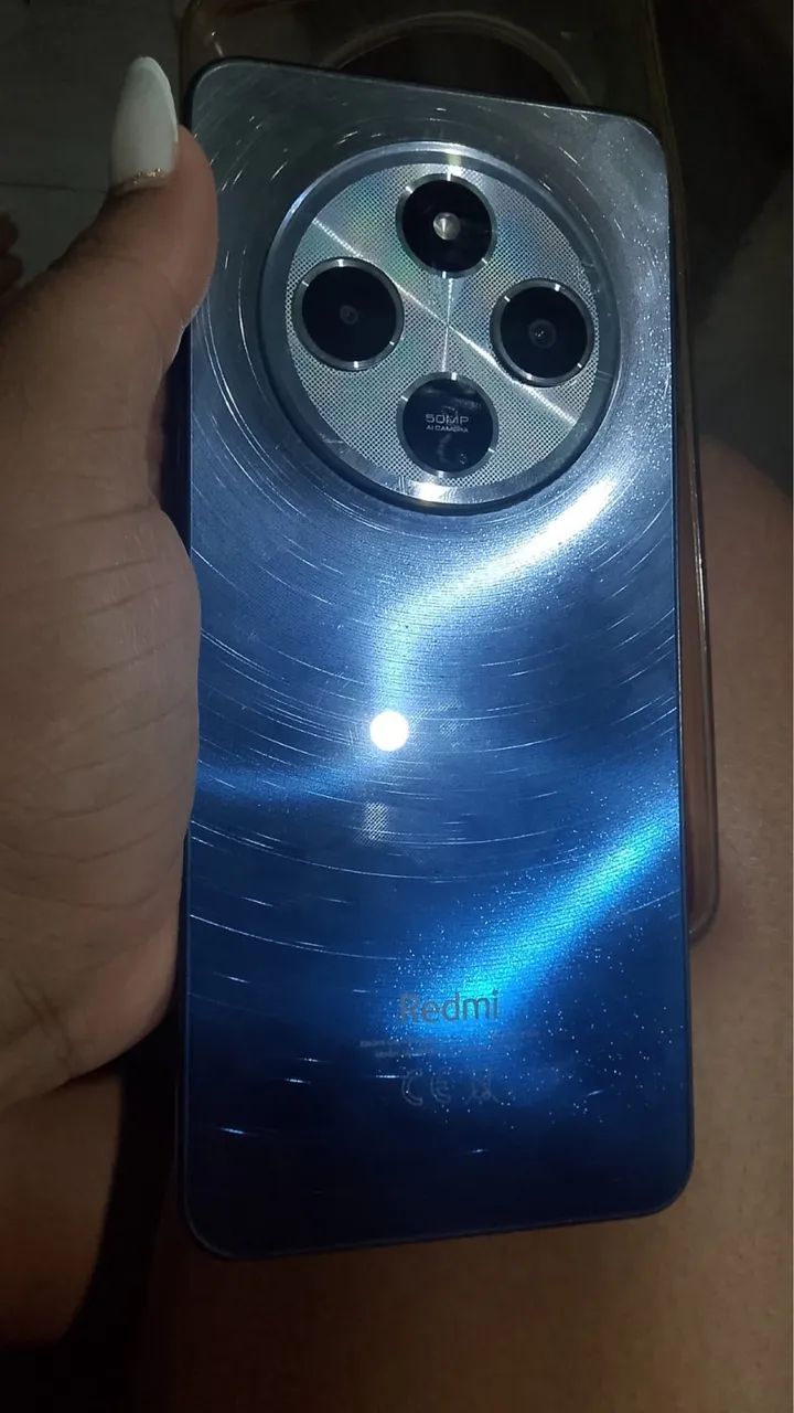 Vendo celular redimi 14c novo na caixa sem marcas de uso contato *  - Foto 3