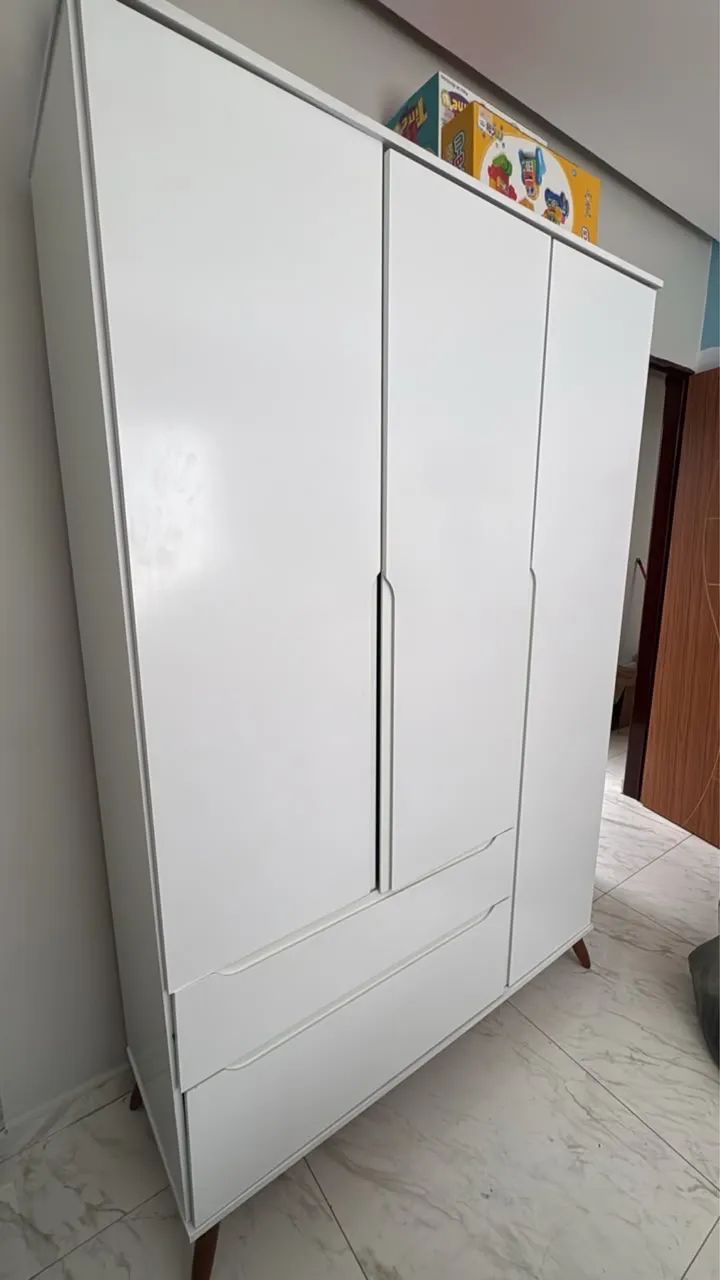 Guarda roupa infantil MDF