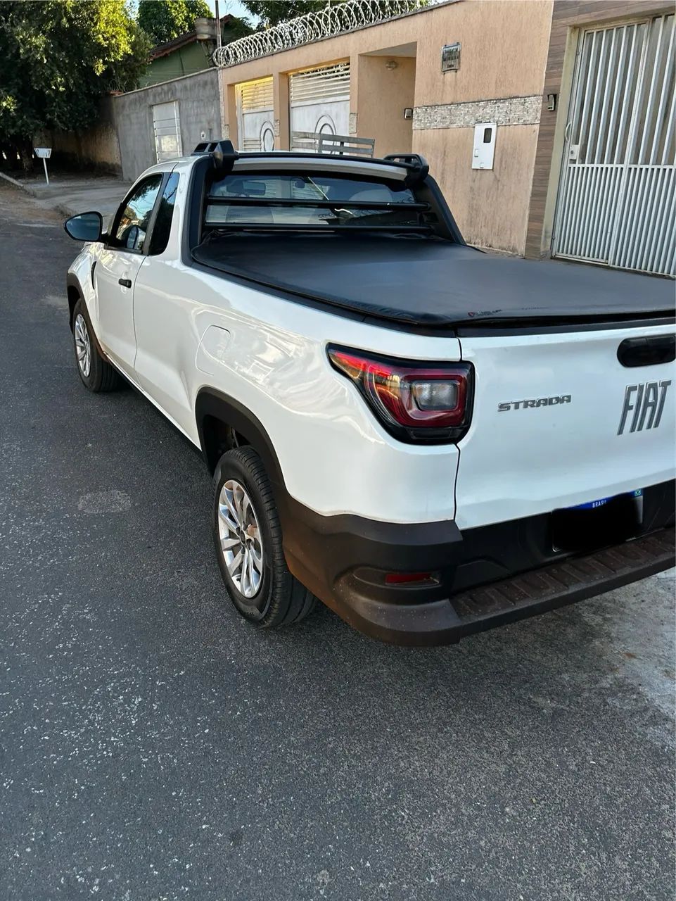 Fiat Strada Endurance 1.4 Flex 8V CS Plus 2023 - Foto 4