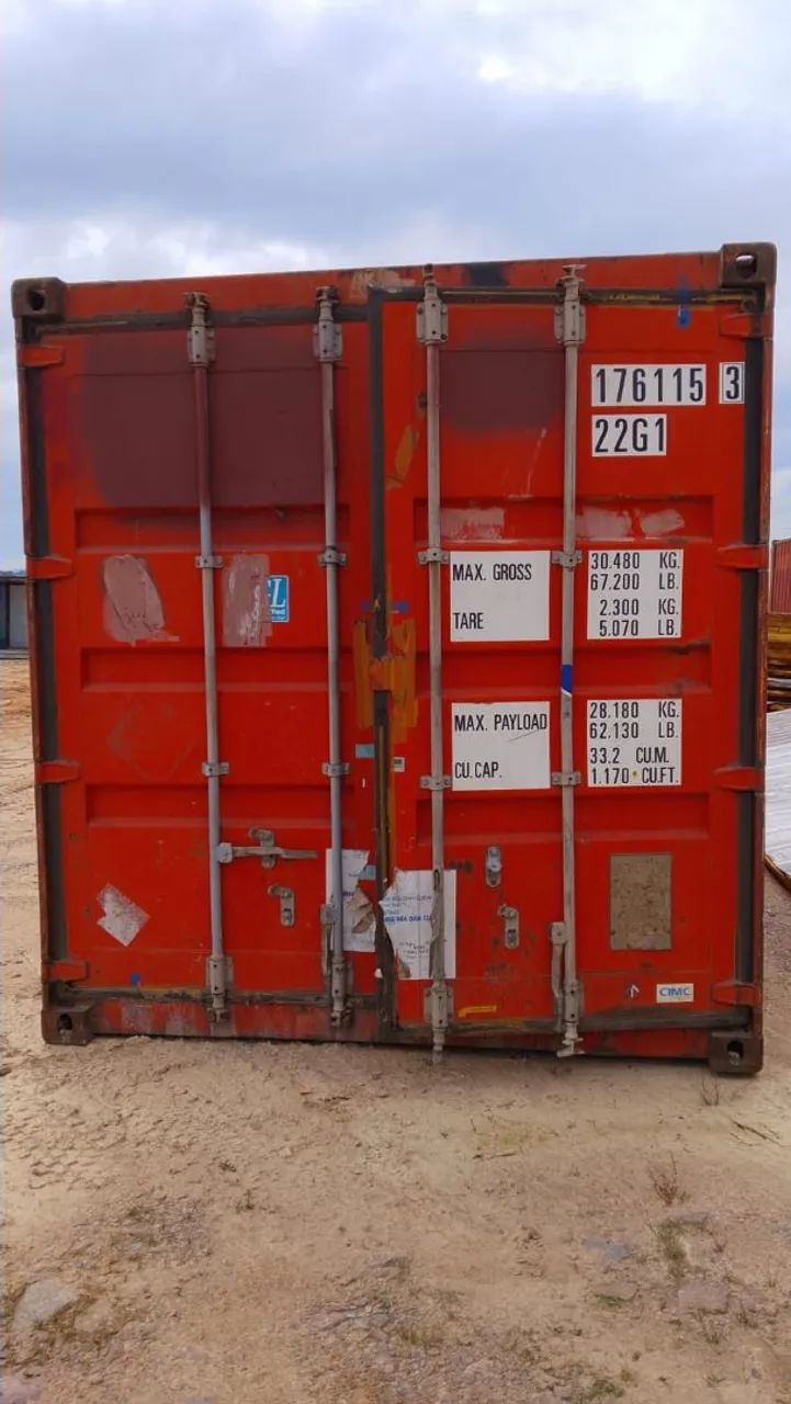 Container DC de 20 pés  - Foto 5