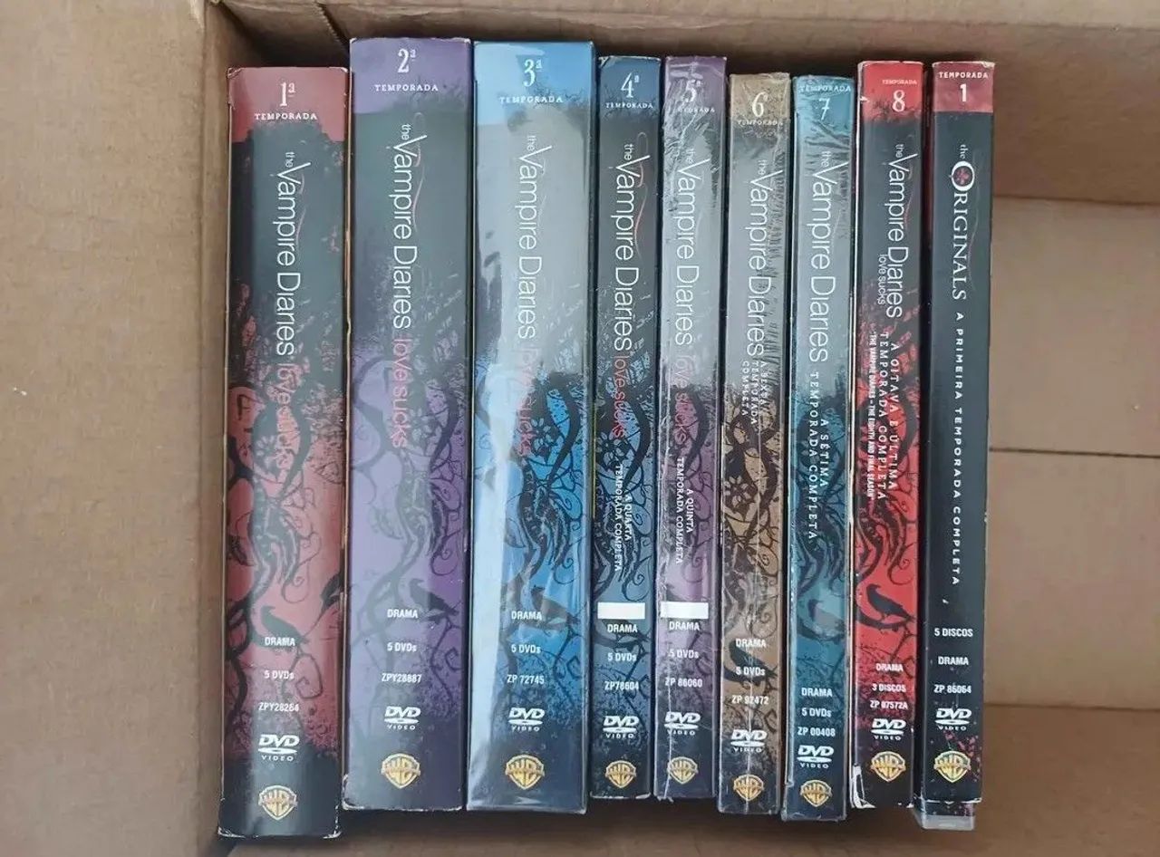 Box Diário de Um Vampiro - Foto 3