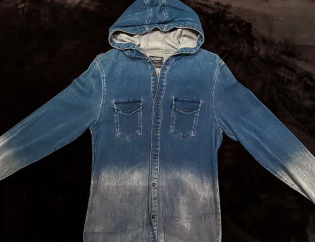Jaqueta Jeans Zara