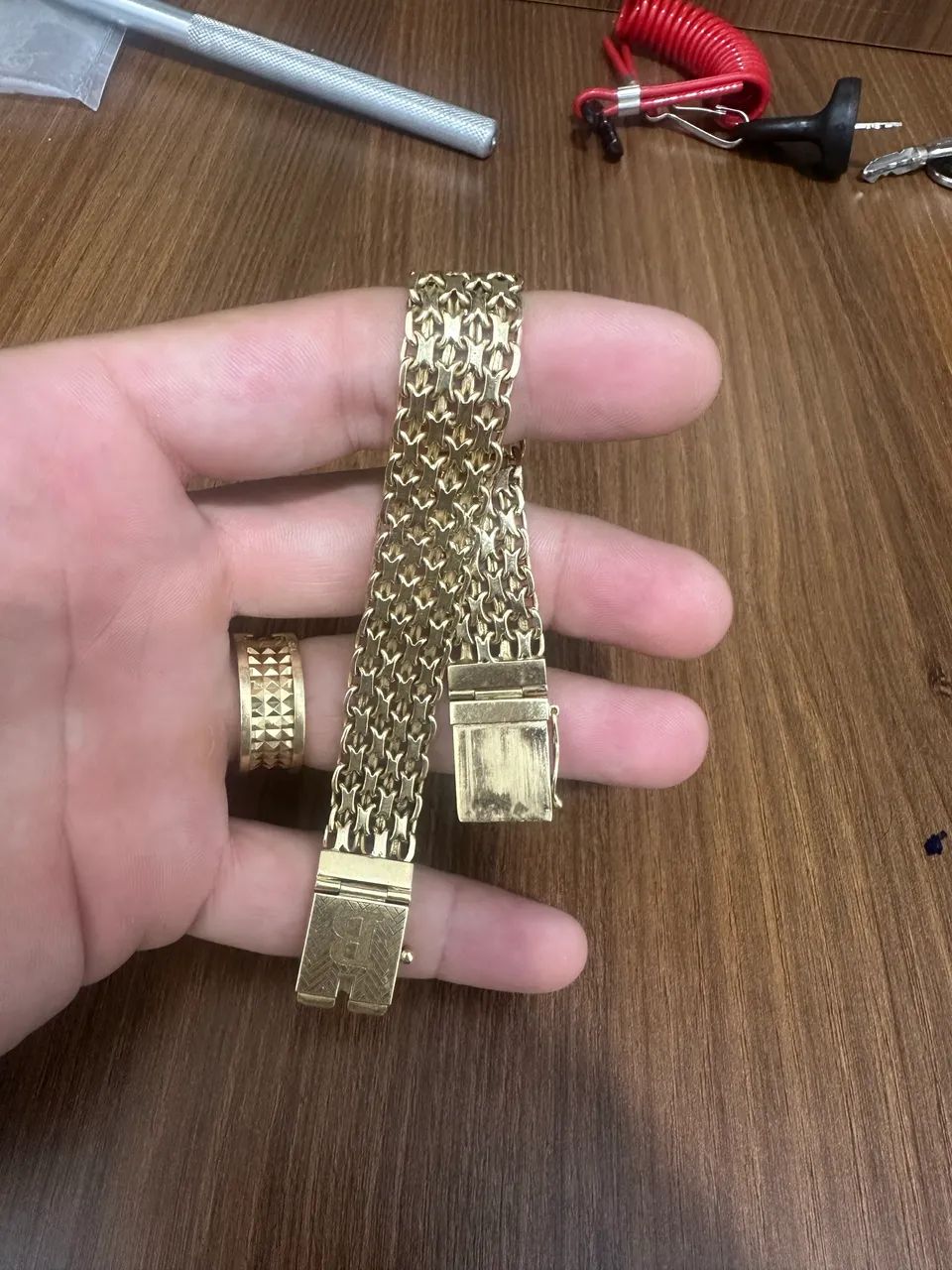 Pulseira ouro  - Foto 2