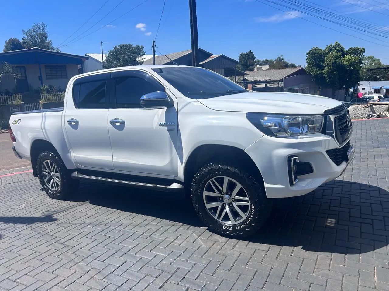 Toyota Hilux CD SRV 4X4 2.7 AT FLEX 2019