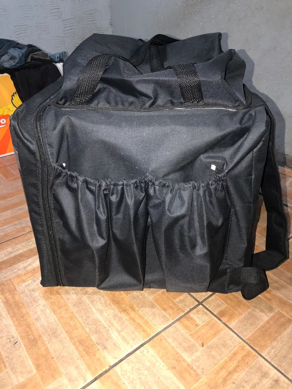 BAG MOTOBOY NOVA COM ISOPOR - Foto 3