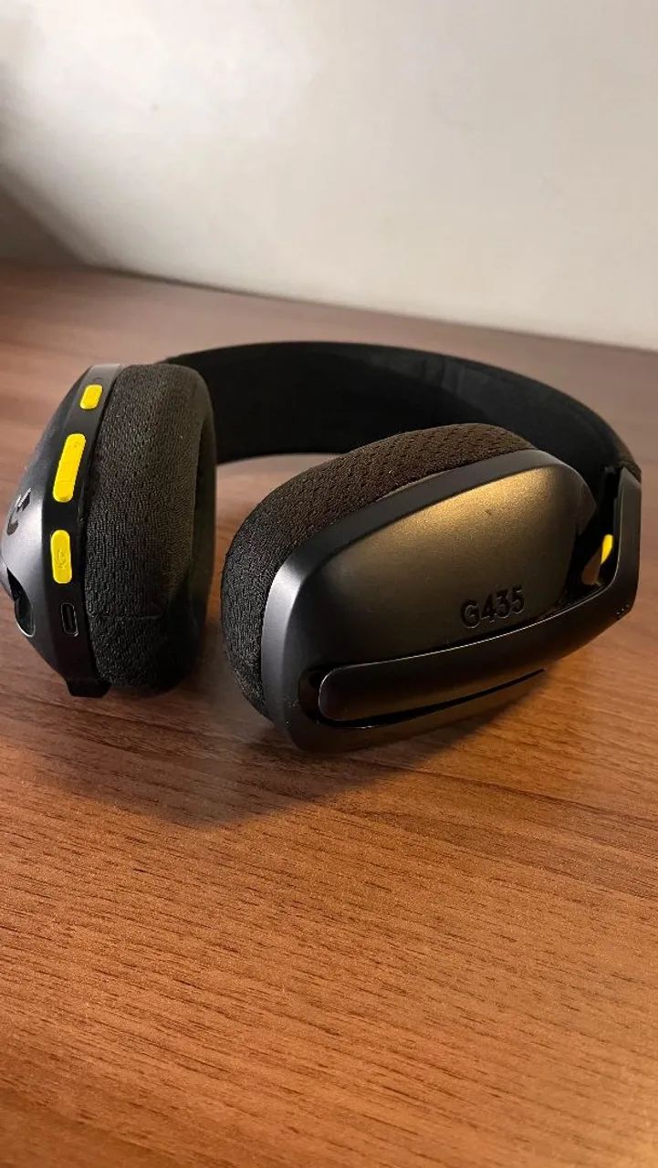 Fone Logitech g435 - Foto 4