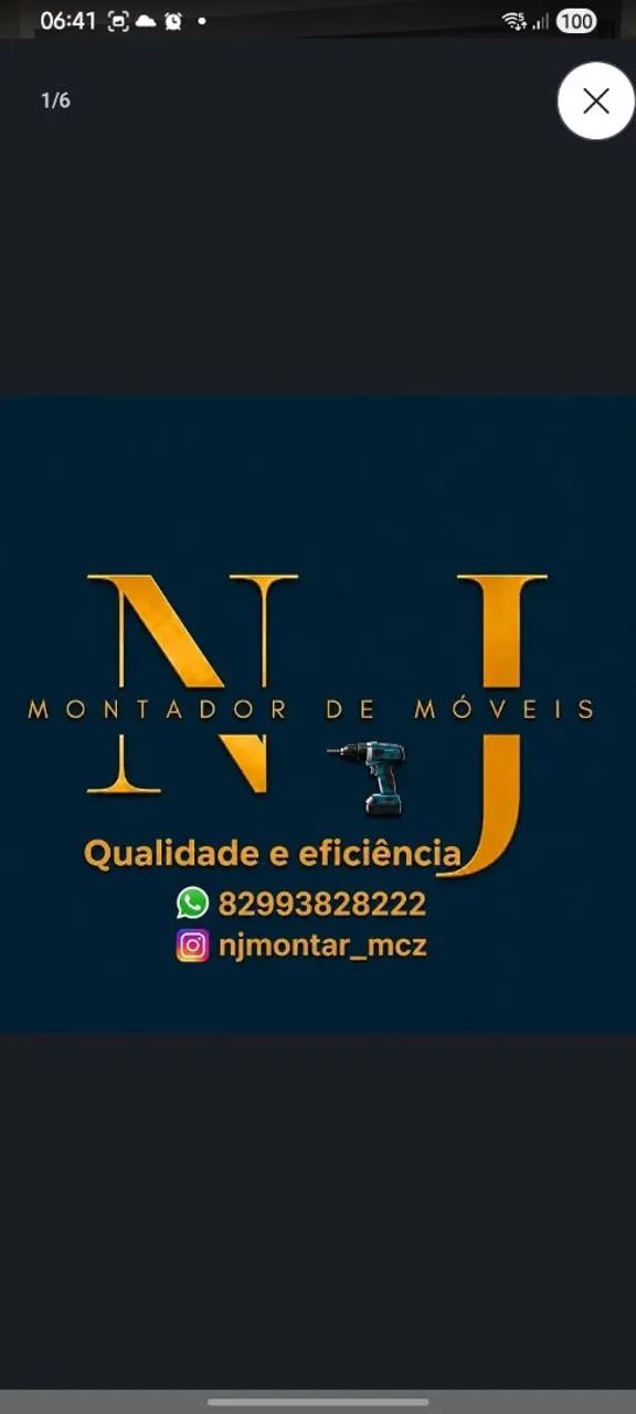 Montador de móveis 