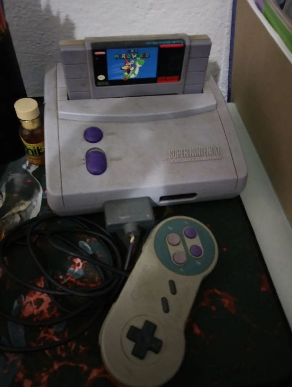Super Nintendo - Foto 2