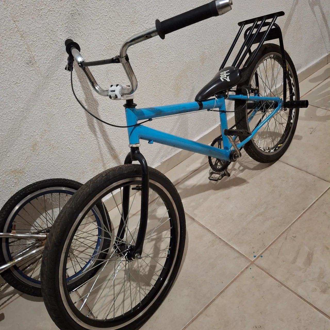 Bicicleta, troco em caixa de som residencial 