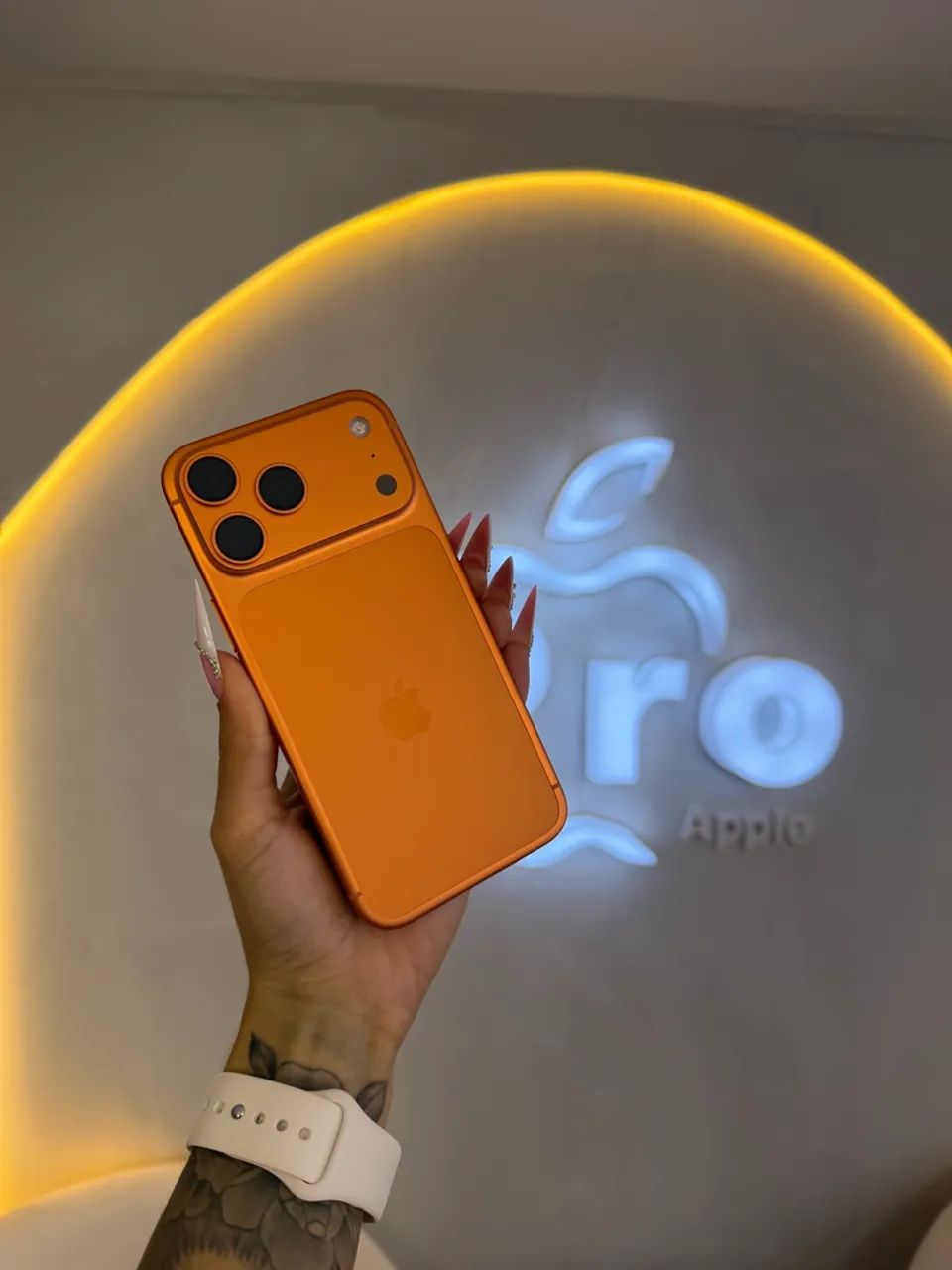 iPhone 17 Pro Max Laranja Garantia Apple