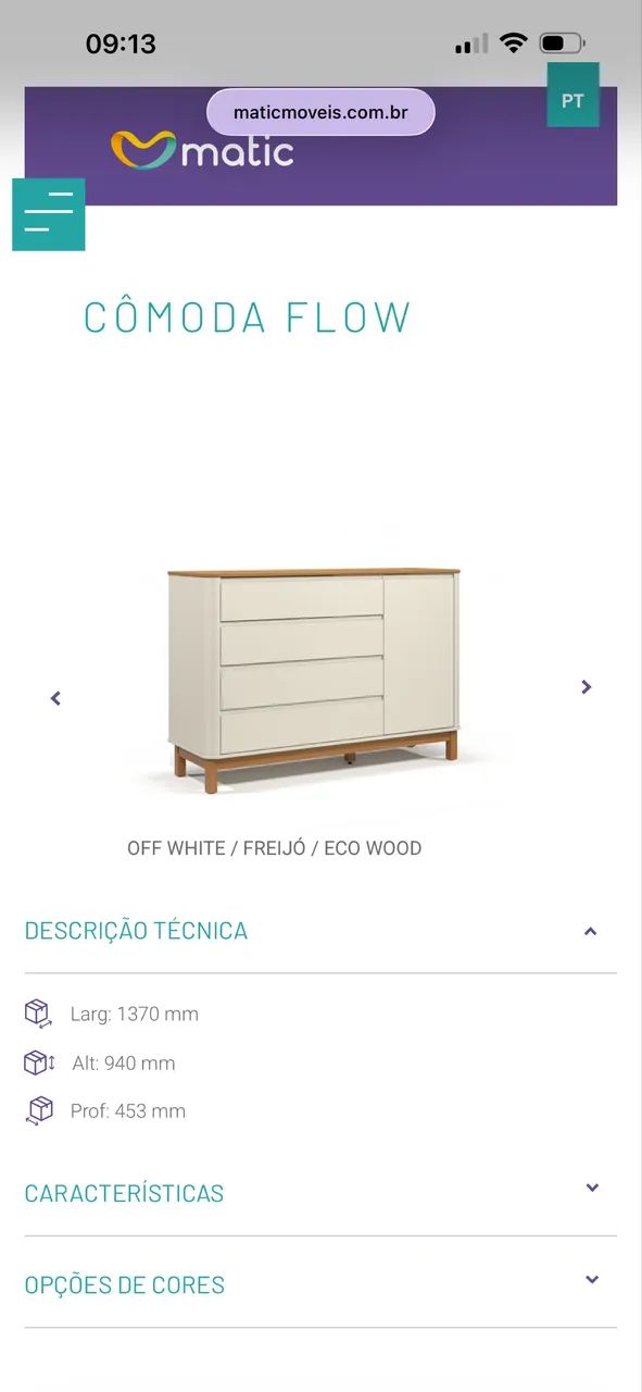 Cômoda infantil mdf  - Foto 2