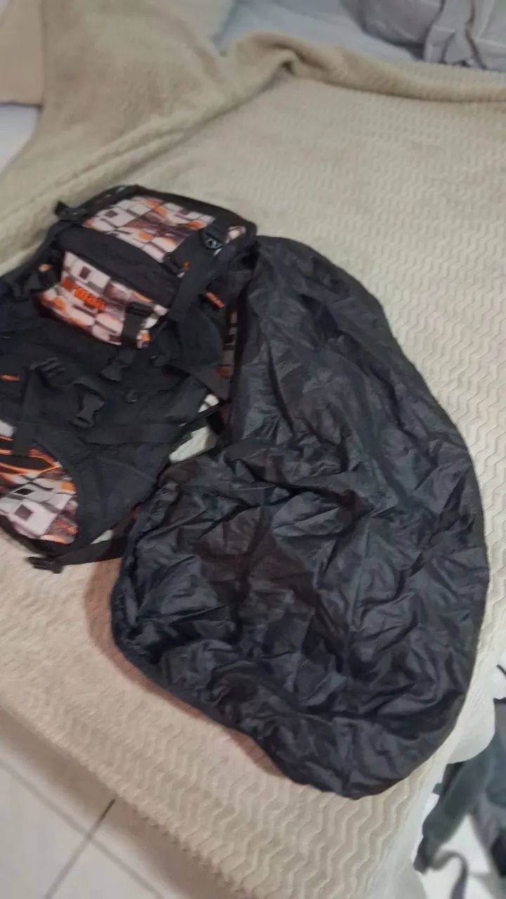 Mochila mormai de camping  - Foto 4