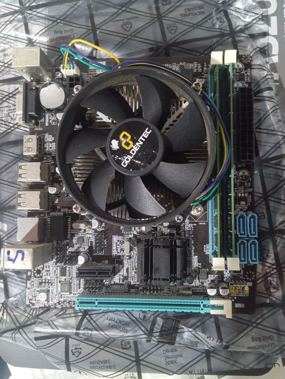 Kit - Processador I5, Placa Mãe e 16g RAM