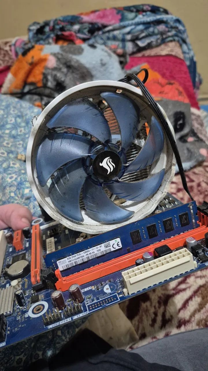 Placa mãe ipmh81-p1  - Foto 2