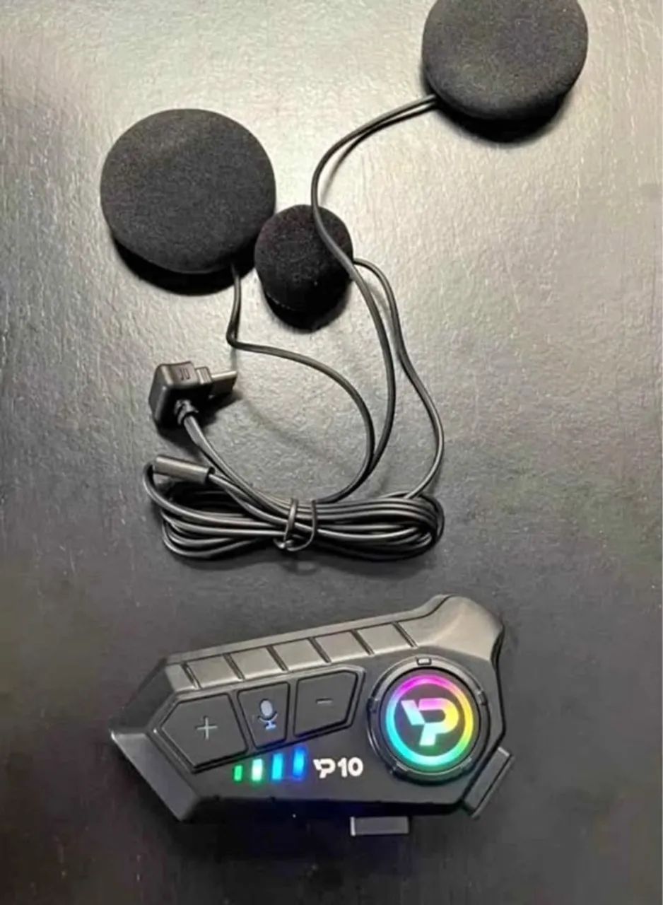 FONE BLUETOOTH CAPACETE DE MOTO - PROMOÇÃO  - Foto 5