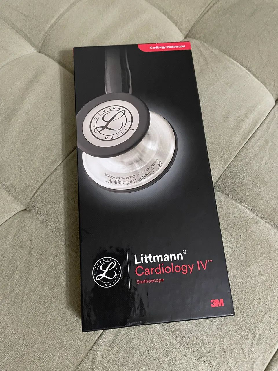 Estetoscópio Littmann Cardiology