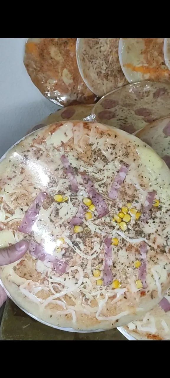 PIZZA PRÉ ASSADA ATACADO PARA REVENDA