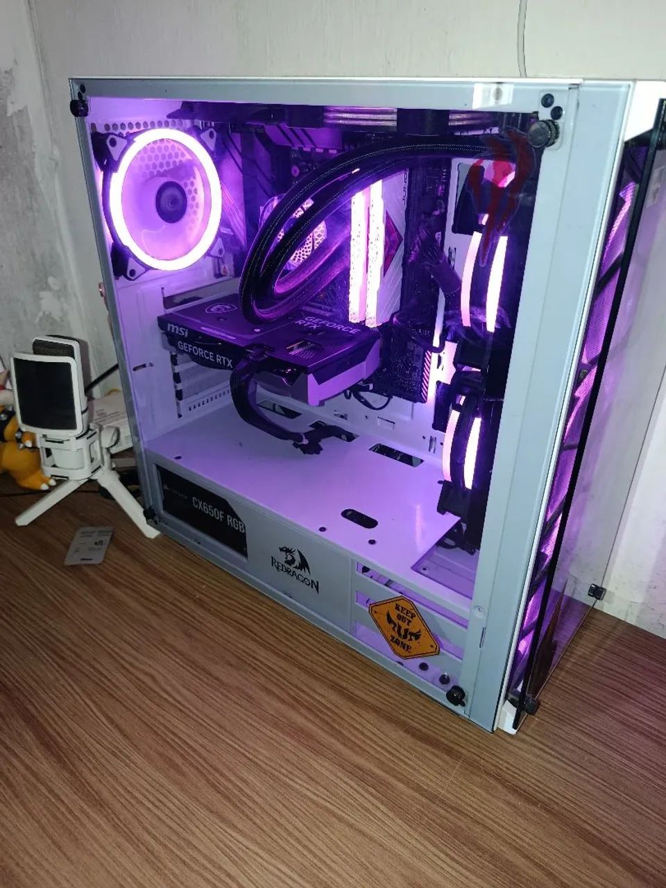 PC gamer RTX 5060 + Ryzen 5 5600 - Foto 2