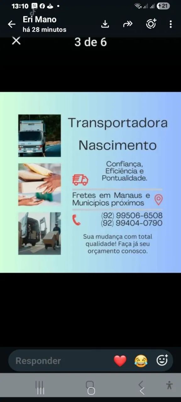 Fazemos sua mudança com cuidado, responsabilidade e respeito pela sua história!  - Foto 2