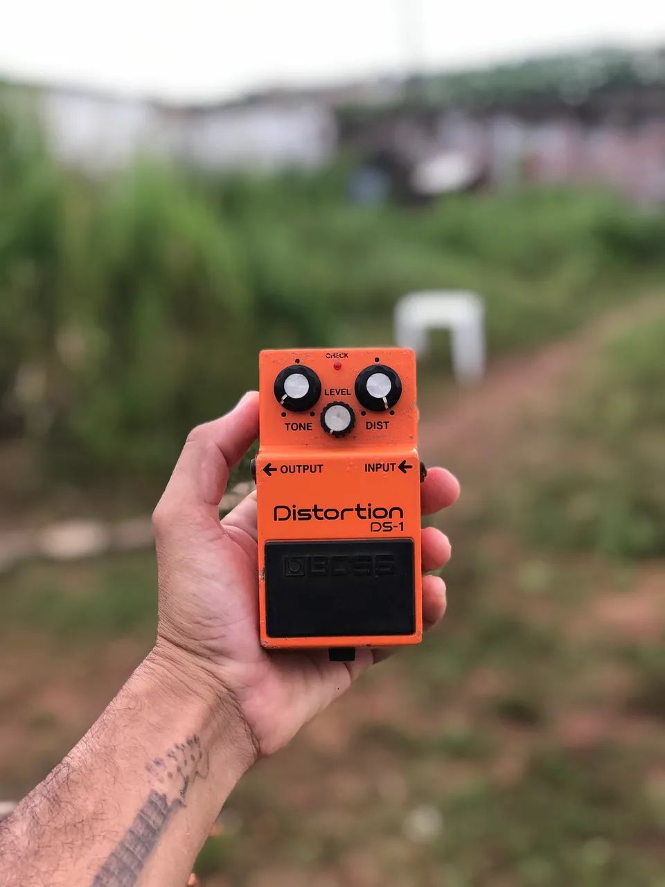 Pedal Boss Ds1