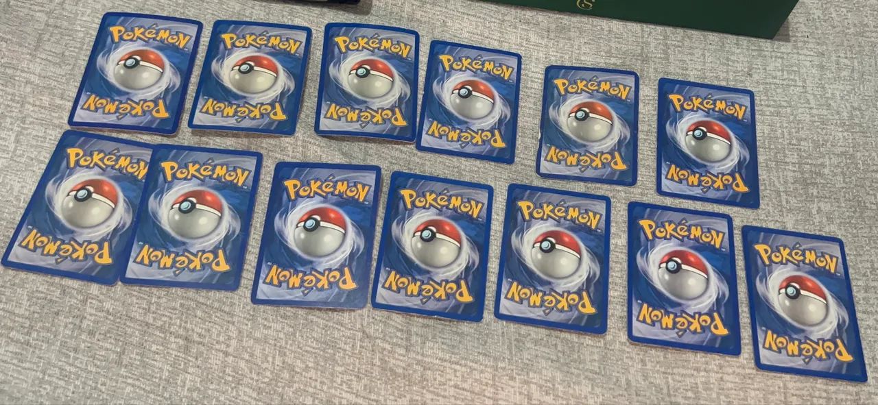 Cartas antigas Pokémon delta species  normal e holo  - Foto 3