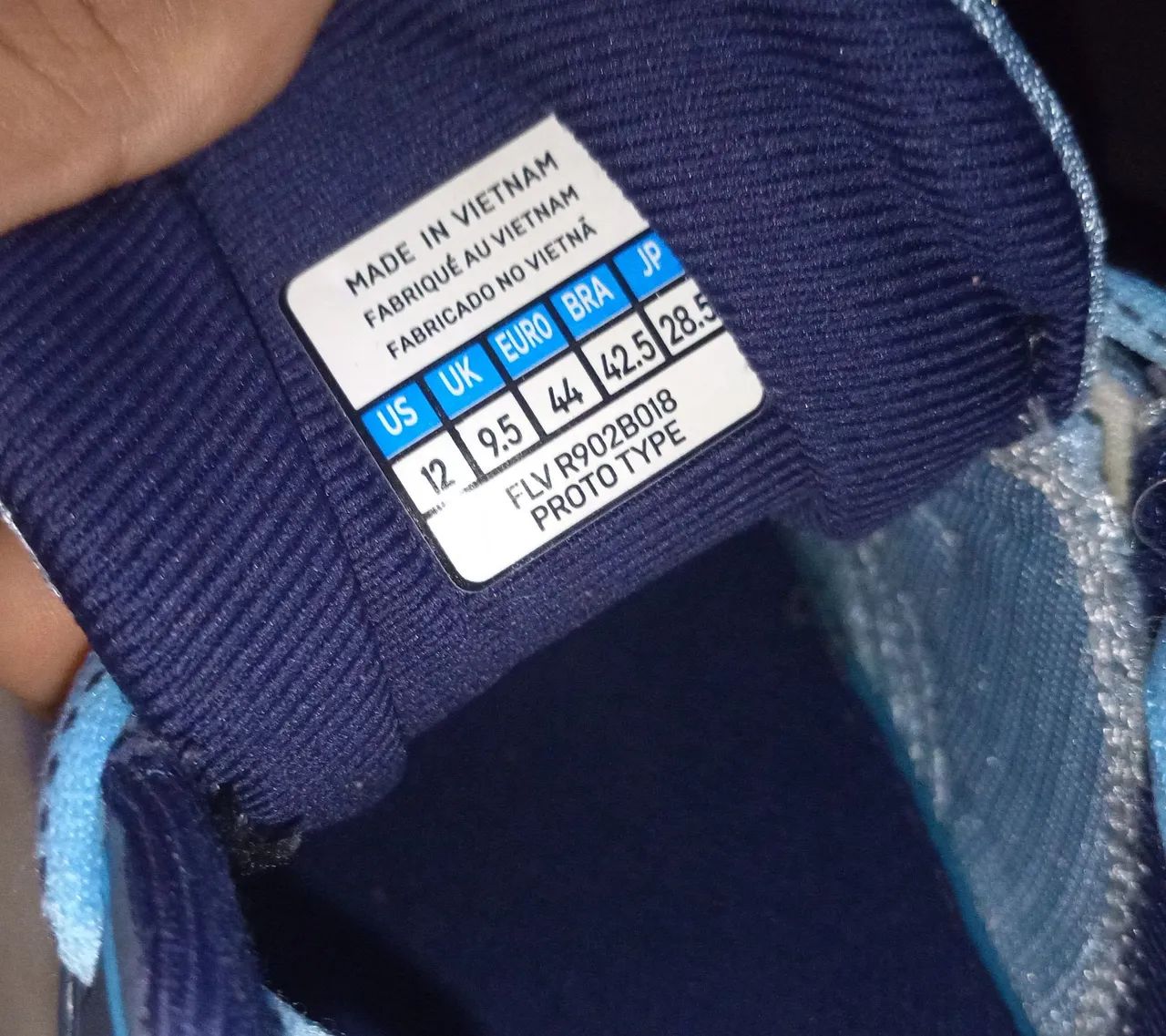 Mizuno pro 8 azul zera se vim no resumo posso abaixar preço  - Foto 4