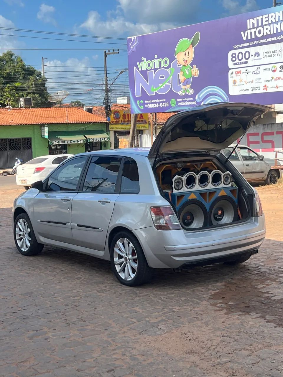 Vendo / troco / parcelo som completo ? - Foto 3