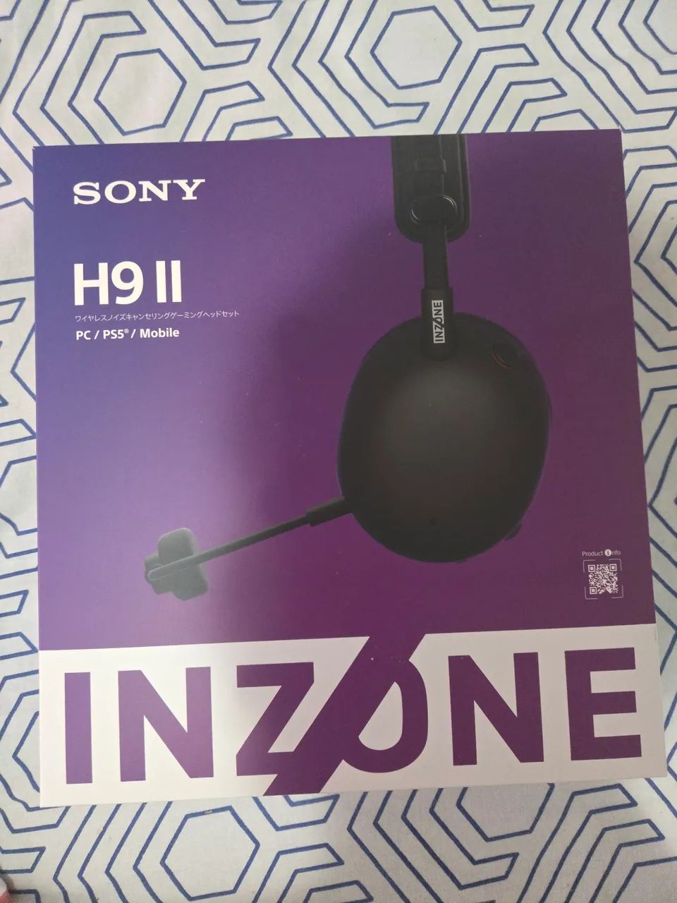 Headset Sony inzone h9 II