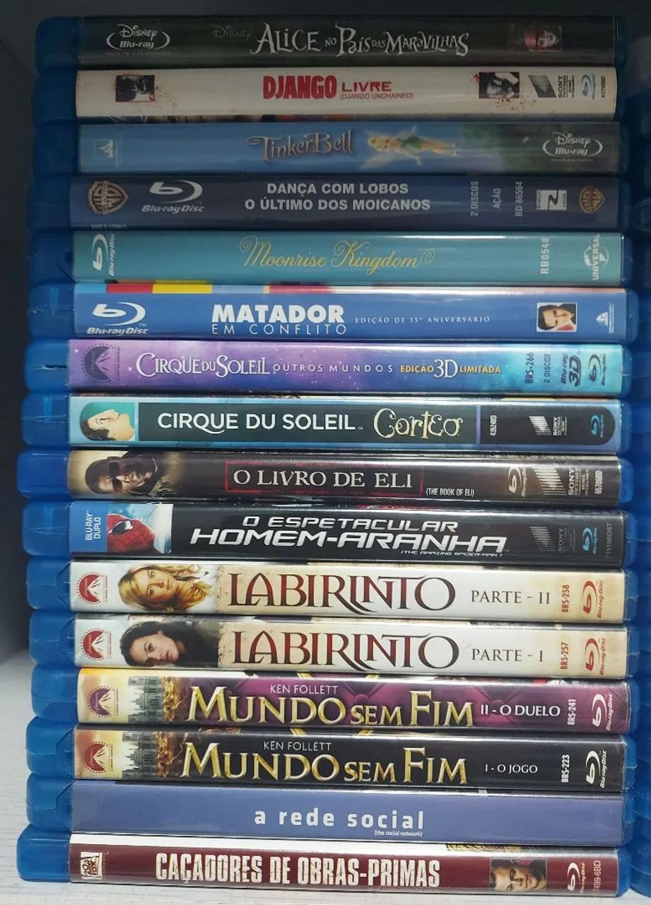 Lote 48 Filmes Blu-ray - Coleção de Filmes - Foto 2