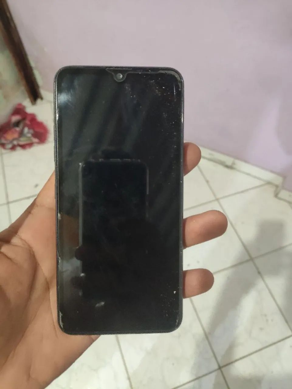 Televisão 32 celular lg k40 e  k12 - Foto 3