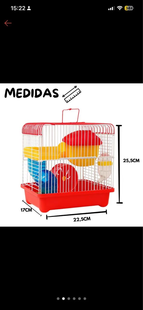 Gaiola para Hamster - Foto 2