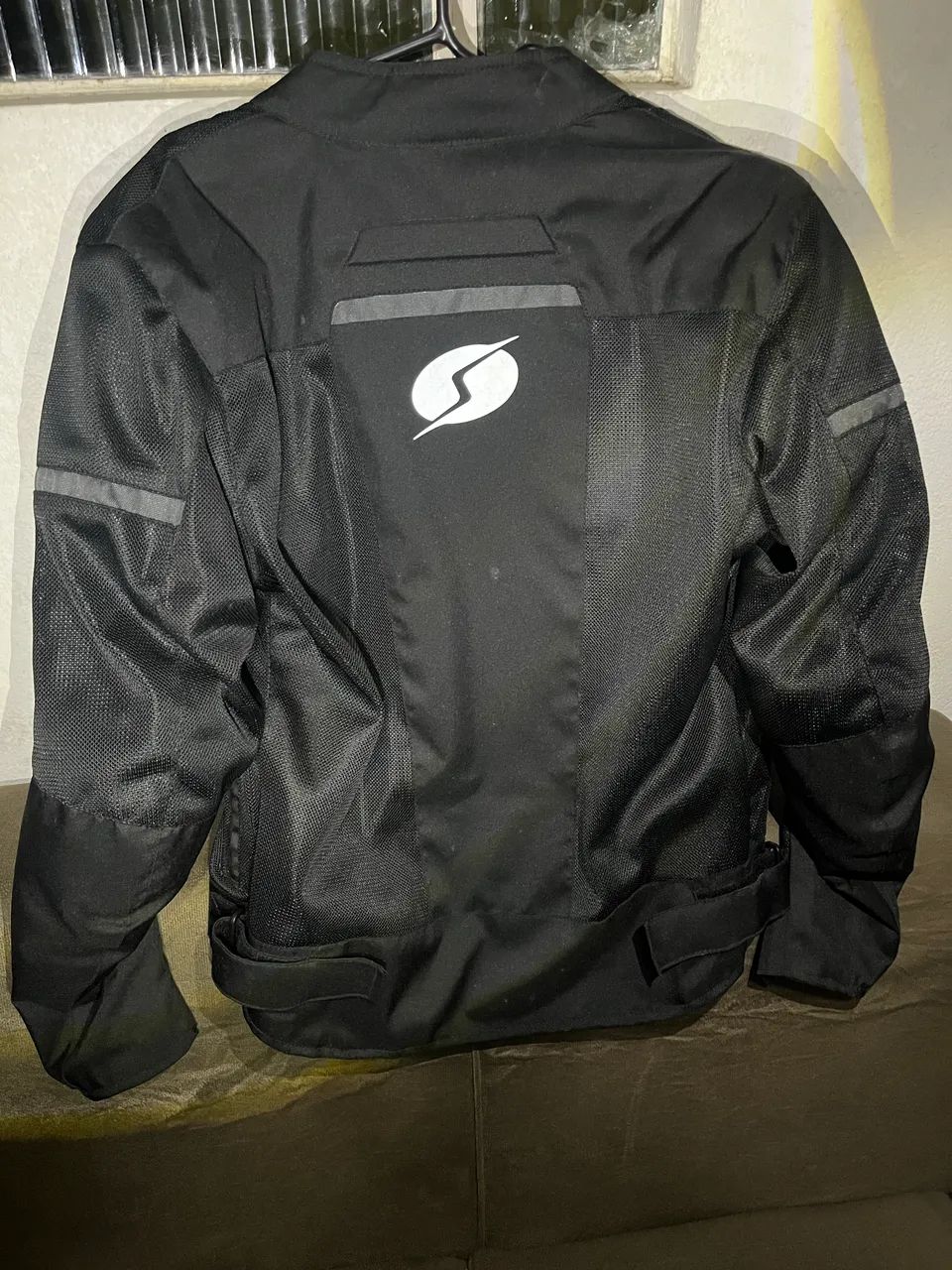 Jaqueta usada 1 vez (motociclista) - Foto 4
