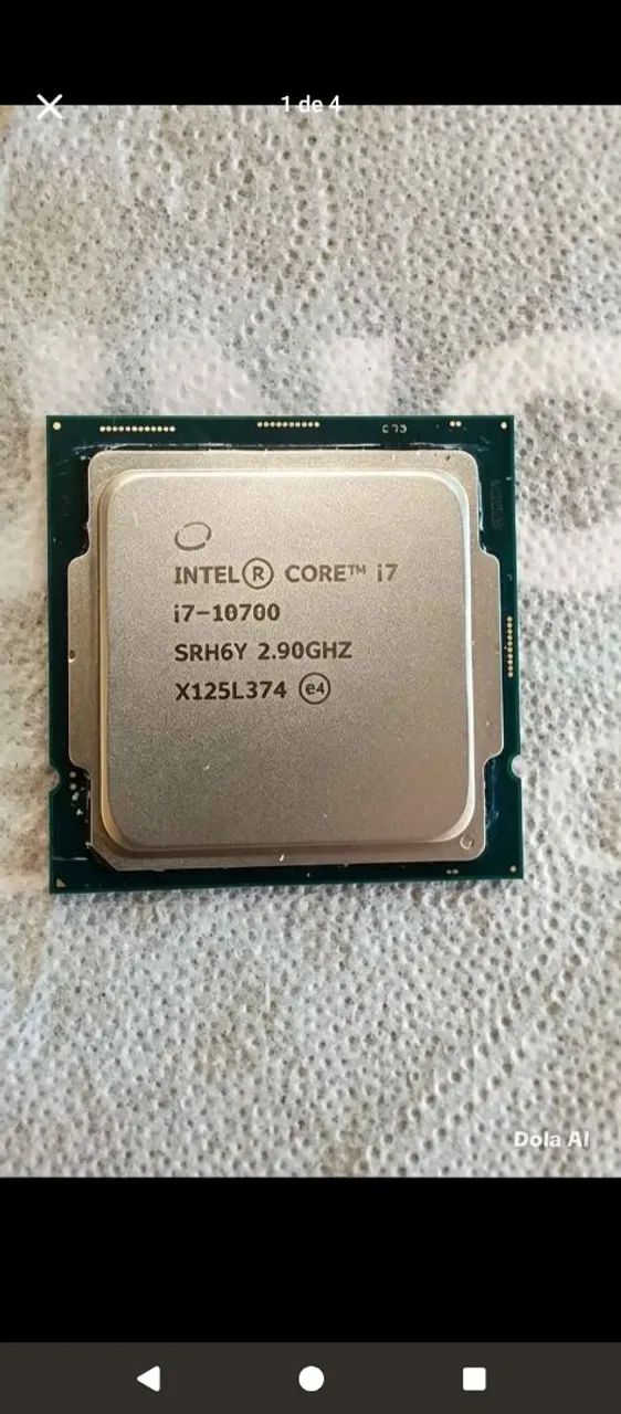 Processador i7-10700 