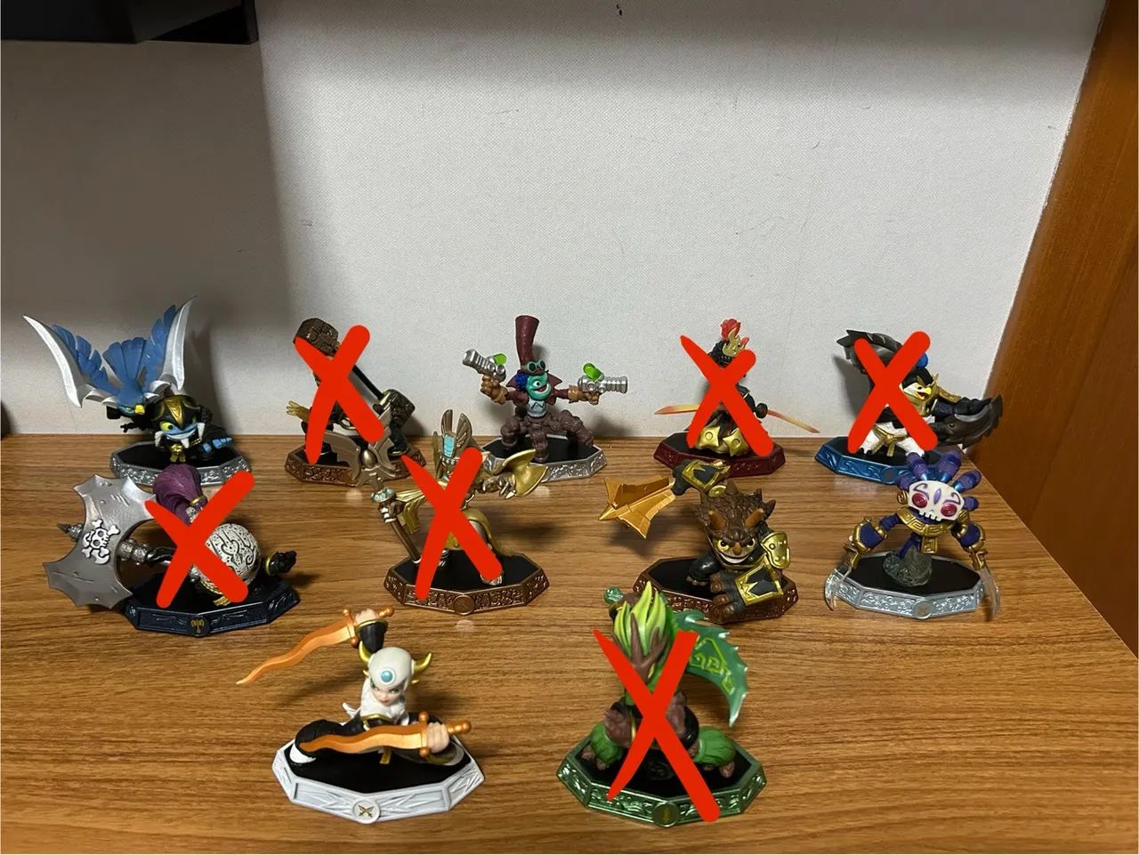 Skylanders Imaginators - figuras variadas