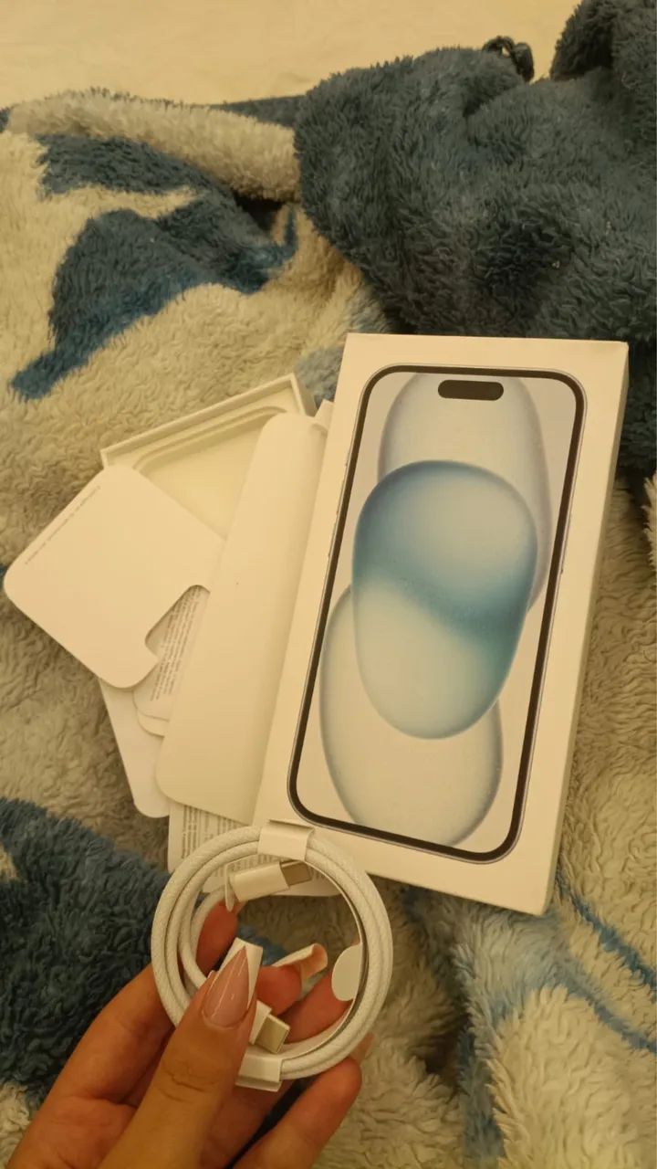 iPhone 15 novo 128G - Foto 3
