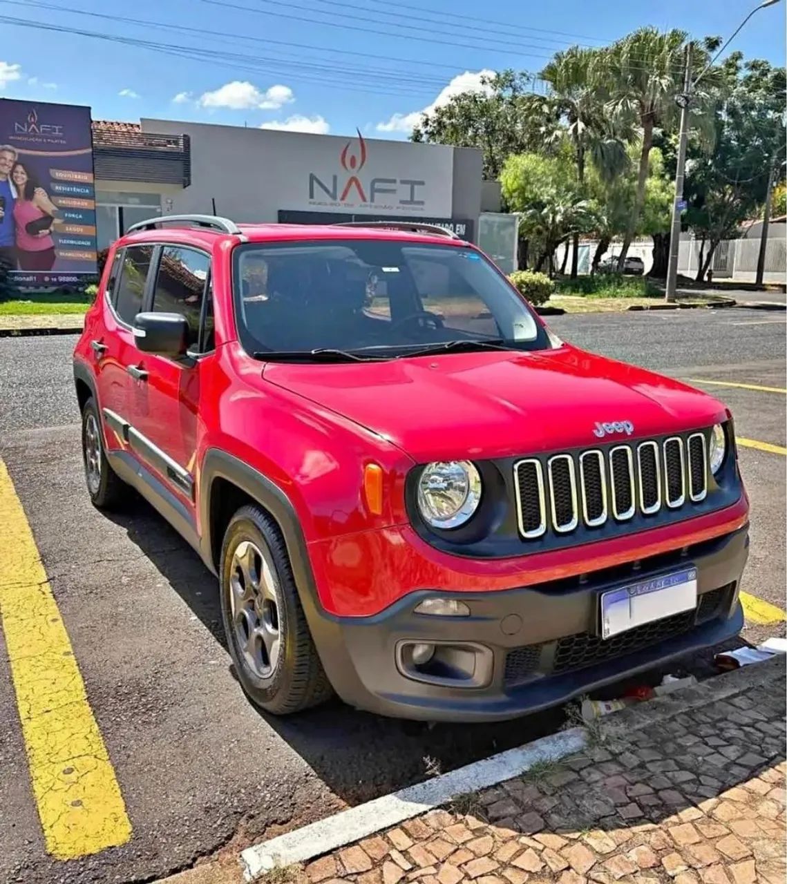 Jeep Renegade Renegade Sport 1.8 4x2 Flex 16V Aut. 2016
