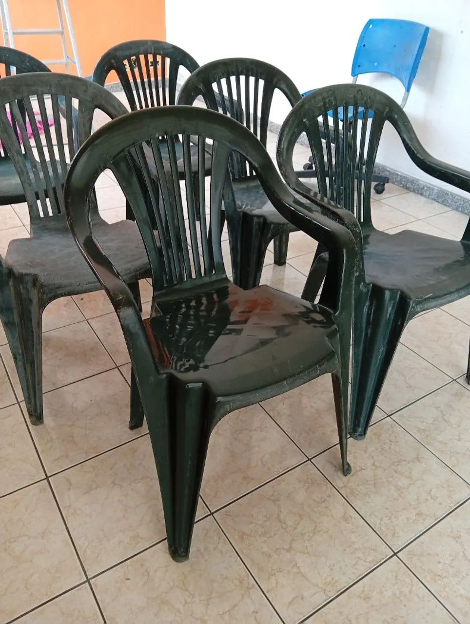 6 Cadeira poltrona plástico - Foto 3