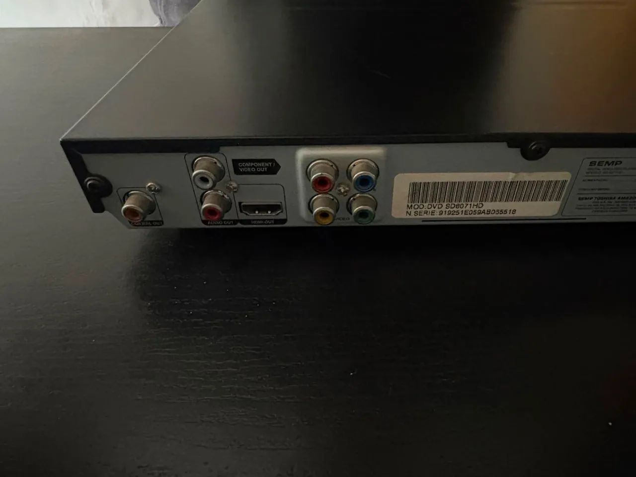 DVD SEMP HDMI com Pendrive  - Foto 3