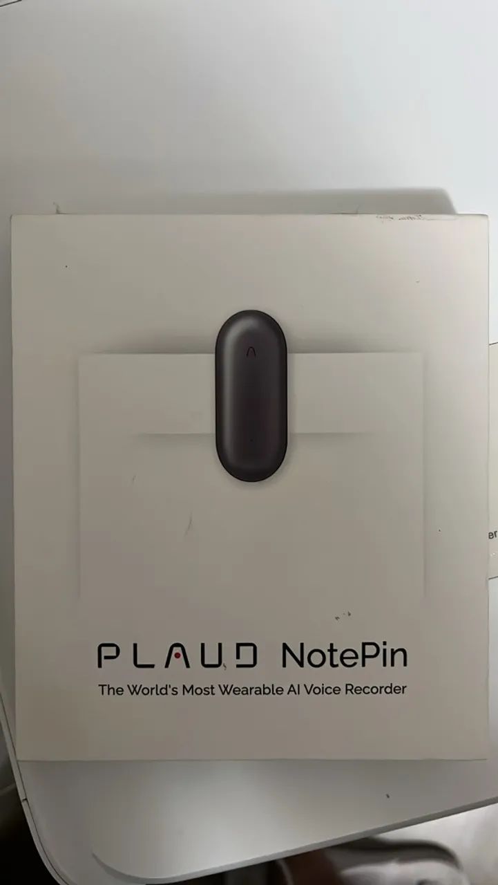 Plaud Note Pin